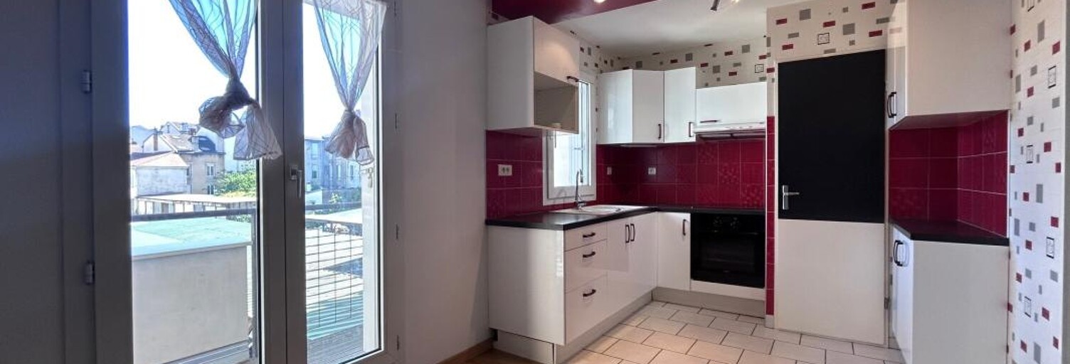 Appartement 2 Pièces 50 m² à louer à Nancy (54000)