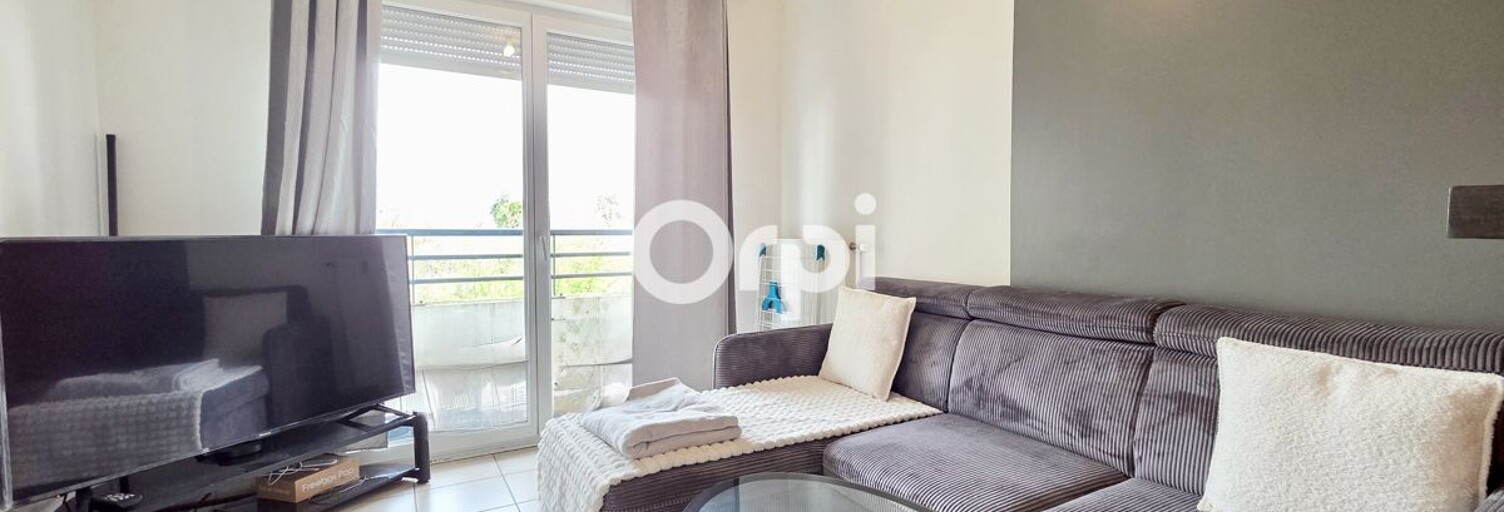 Appartement 2 Pièces 34 m² à vendre à Décines-Charpieu (69150)