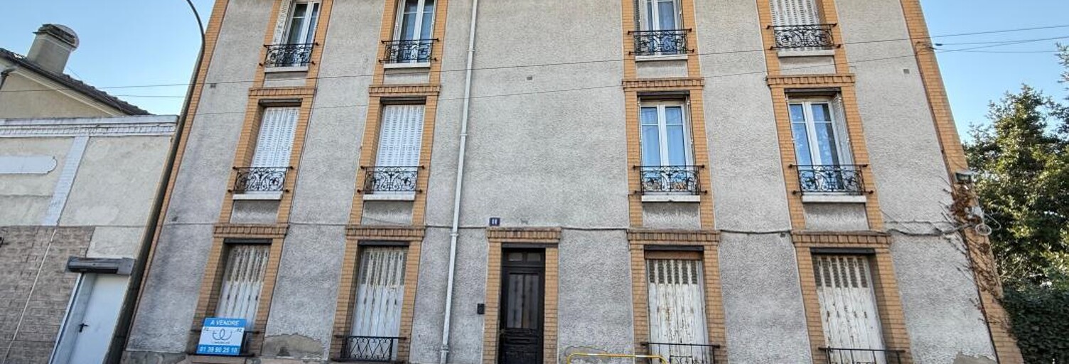 Appartement 2 Pièces 37 m² à vendre à Argenteuil (95100)