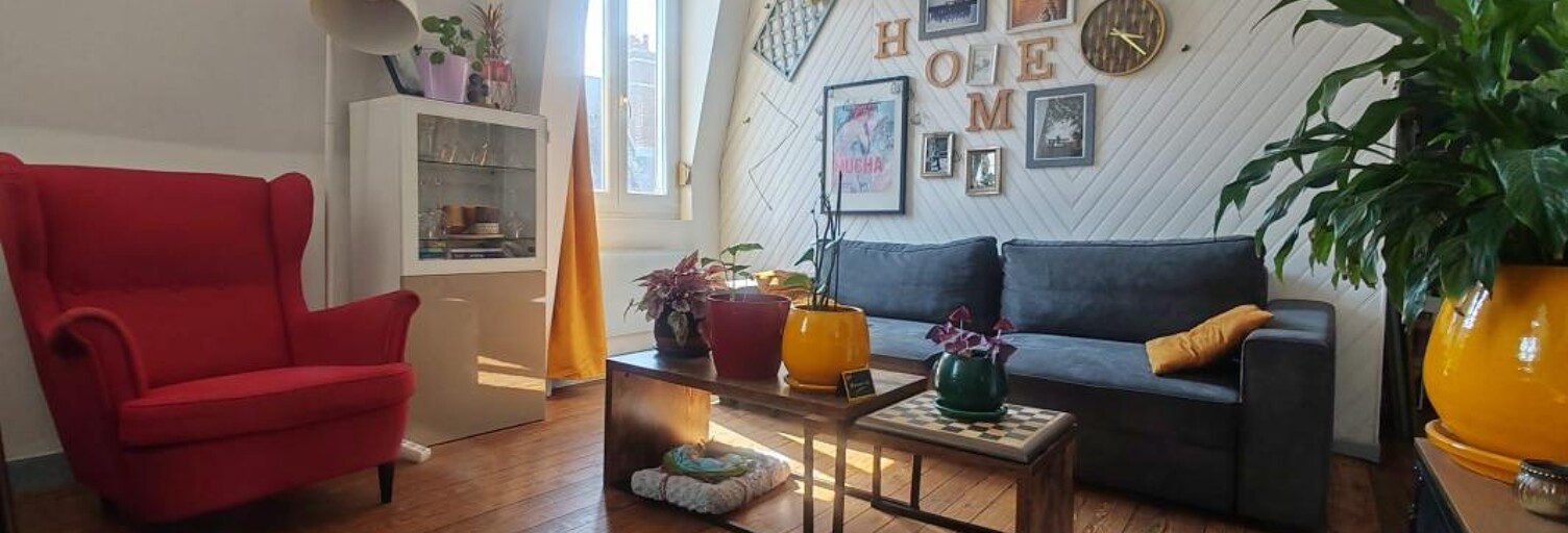 Appartement 3 Pièces 62 m² à vendre à Saint-Ouen-l'Aumône (95310)