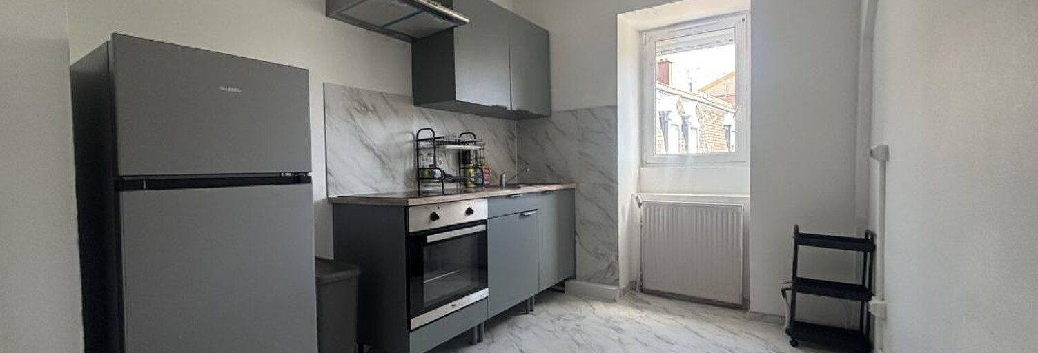 Appartement 4 Pièces 70 m² à louer à Mulhouse (68100)