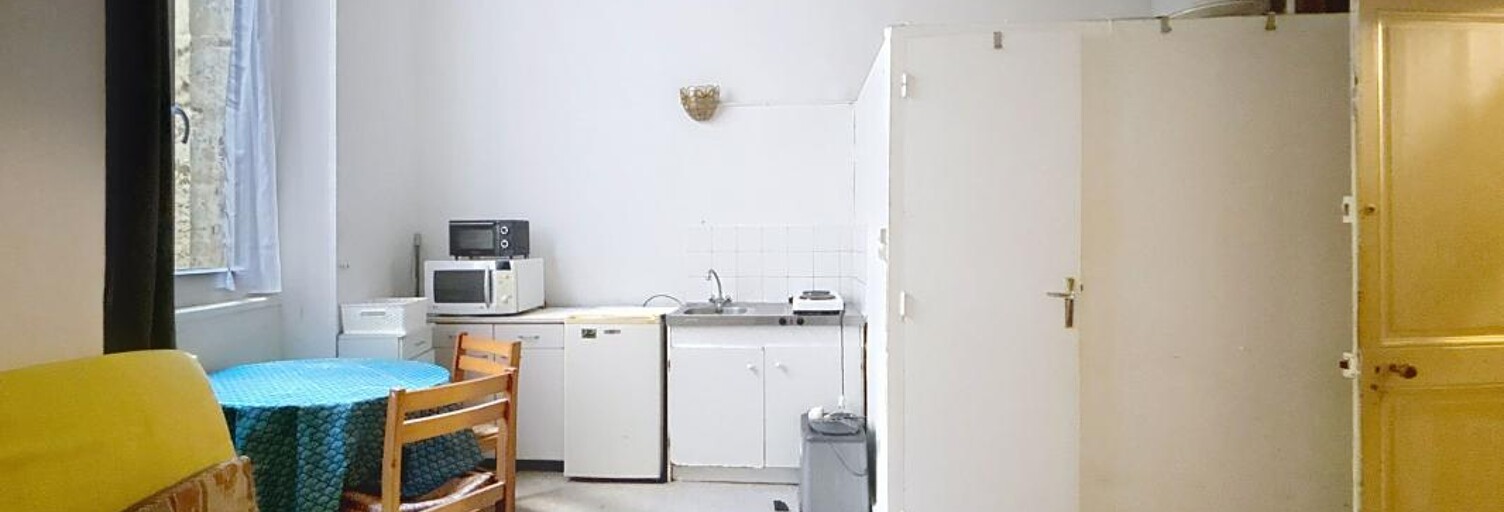 Appartement 1 Pièce 19 m² à vendre à La Rochelle (17000)
