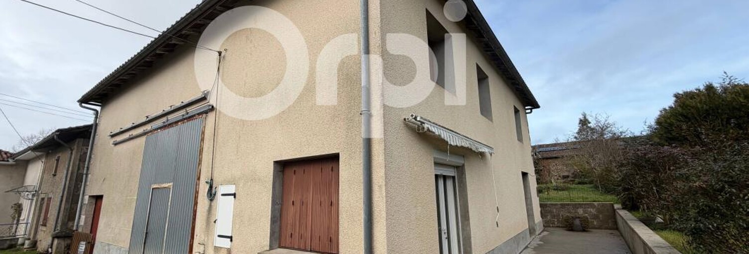Maison 4 Pièces 84 m² à vendre à Chassenon (16150)