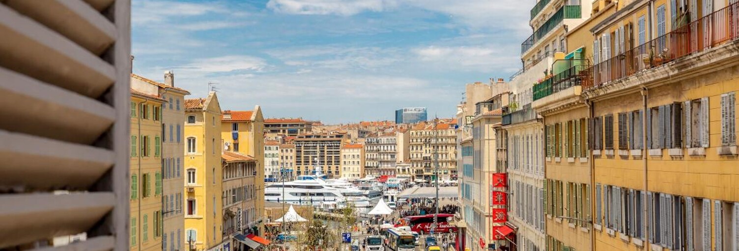 Appartement 5 Pièces 110 m² à vendre à Marseille 1 (13001)