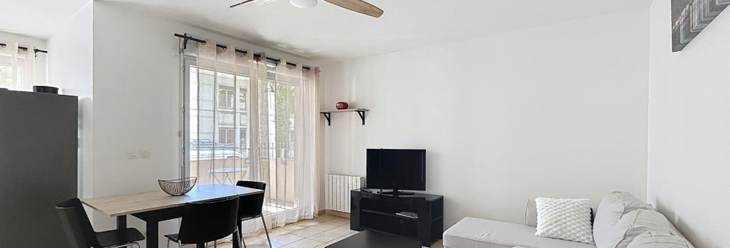 Appartement 2 Pièces 44 m² à louer à Villeurbanne (69100)