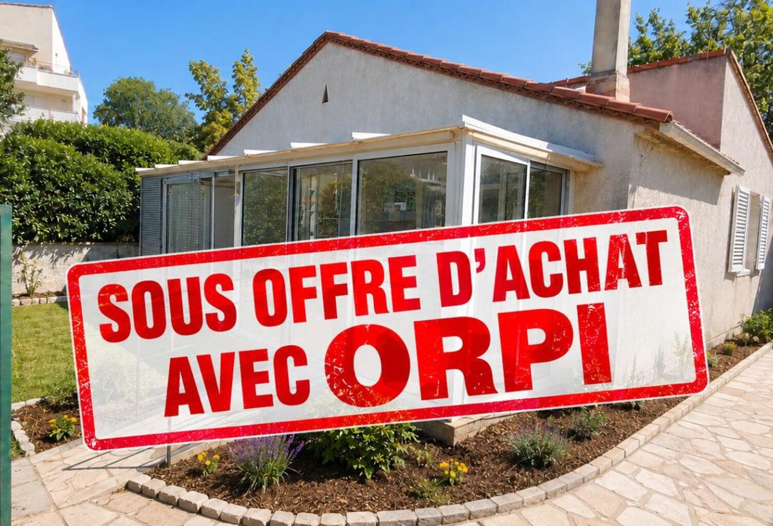 Nîmes – Maison à rénover avec jardin et grand garage, fort potentiel ! — photo 1