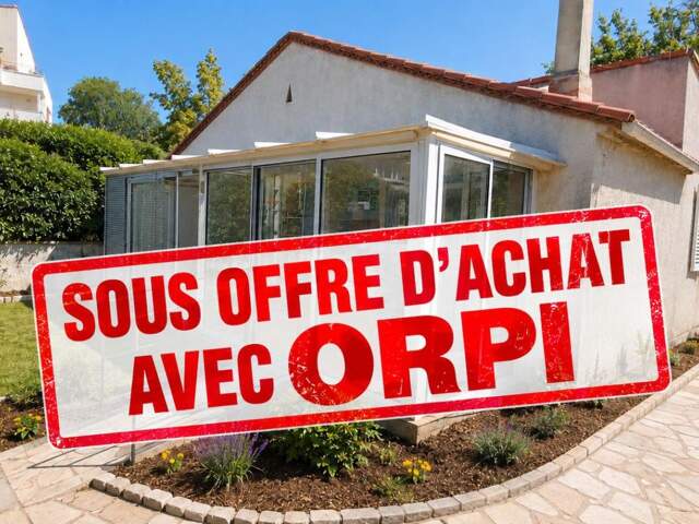 Nîmes – Maison à rénover avec jardin et grand garage, fort potentiel ! — photo du bien