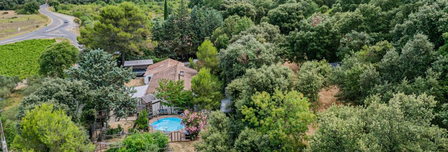 Maison 5 Pièces 122 m² à vendre à Villevieille (30250)