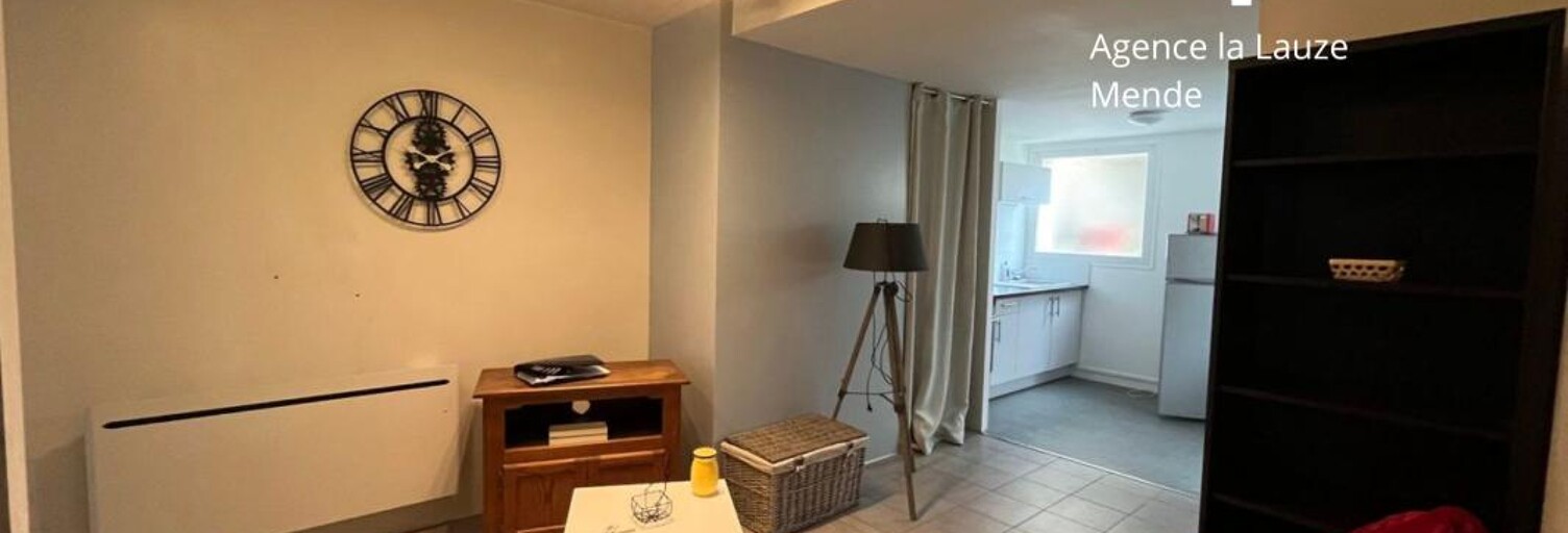 Appartement 2 Pièces 46 m² à louer à Mende (48000)