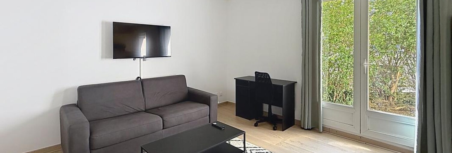 Appartement 1 Pièce 31 m² à louer à Vandœuvre-lès-Nancy (54500)