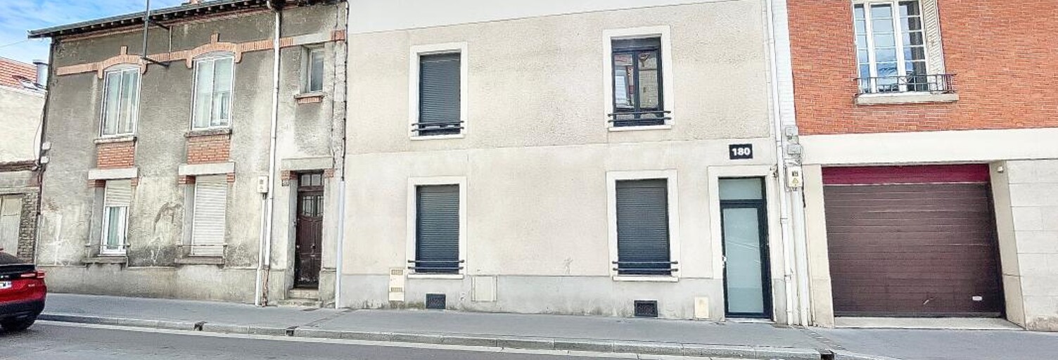 Appartement 3 Pièces 55 m² à vendre à Reims (51100)