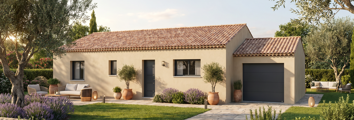 Maison 90 m² à construire Lambesc (13410)