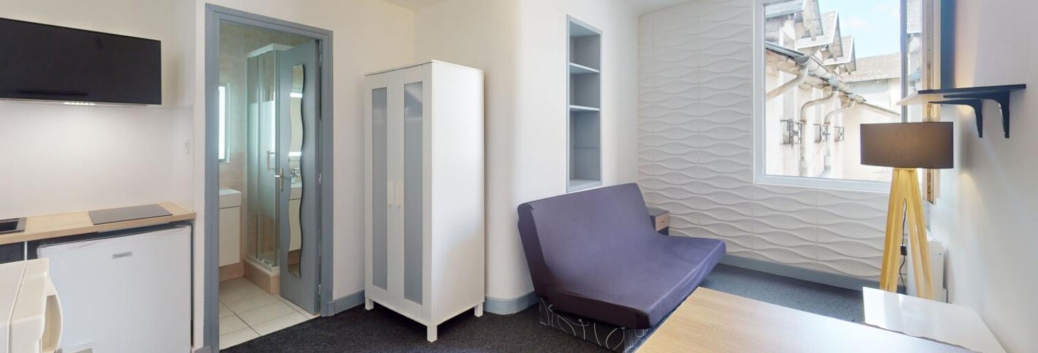 Appartement 1 Pièce 17 m² à louer à Rodez (12000)