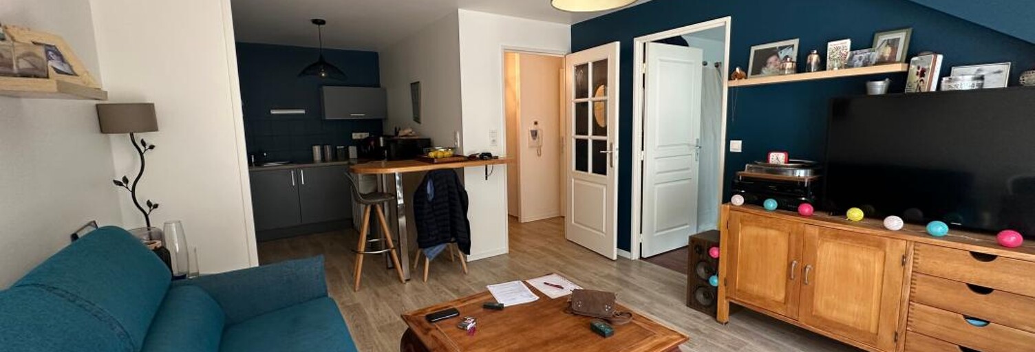 Appartement 2 Pièces 46 m² à vendre à Guidel (56520)