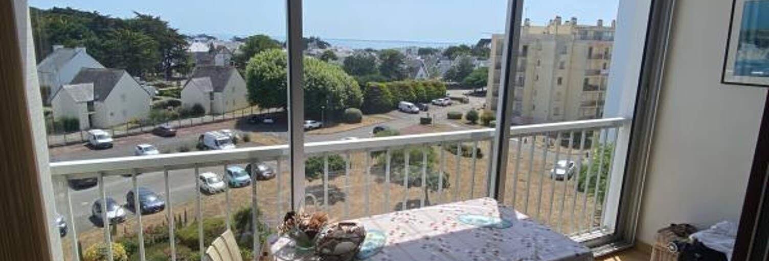 Appartement 1 Pièce 24 m² à vendre à Quiberon (56170)
