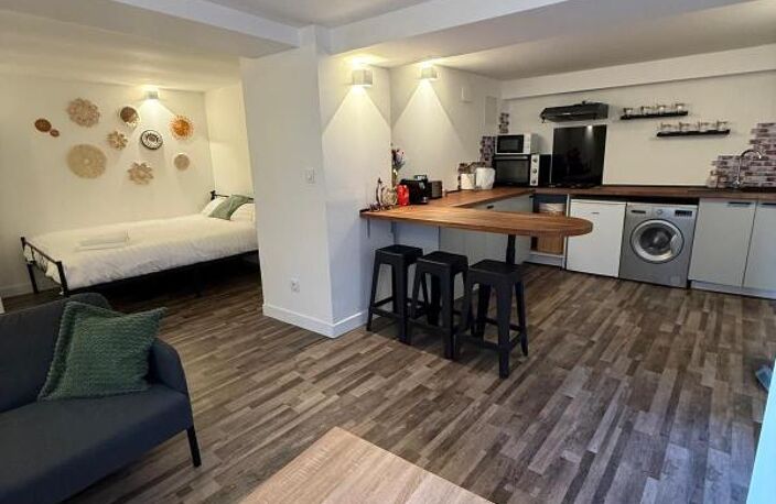 Studio MEUBLE de 33,42 m2 à louer — photo 2