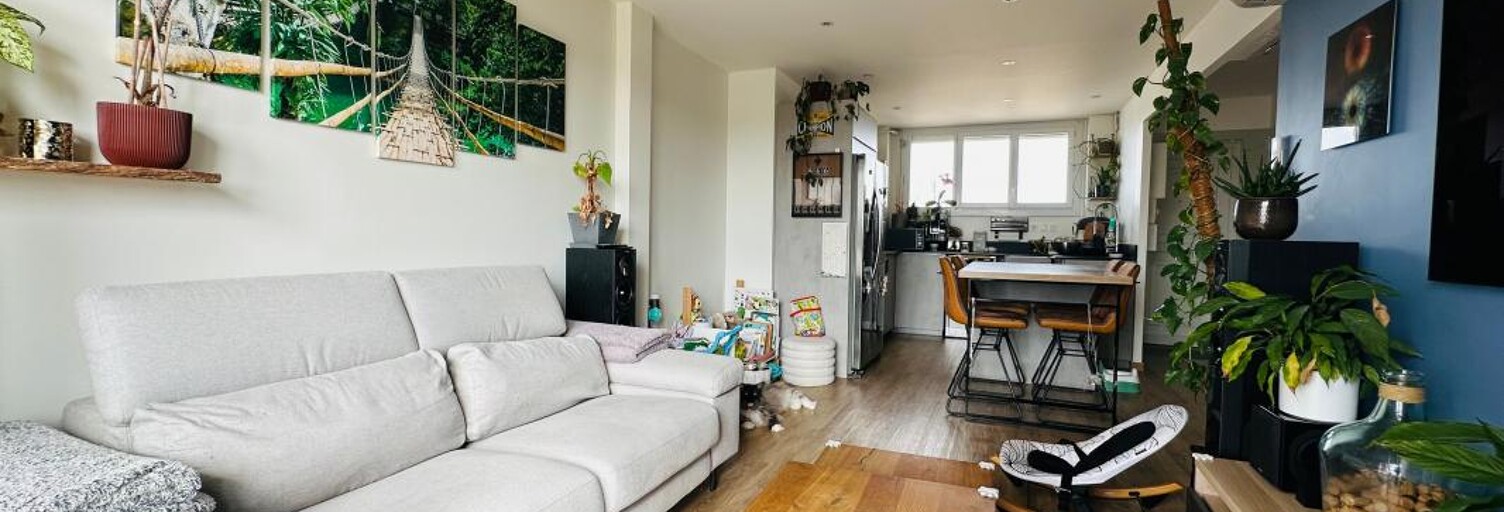 Appartement 3 Pièces 53 m² à louer à Portet-sur-Garonne (31120)