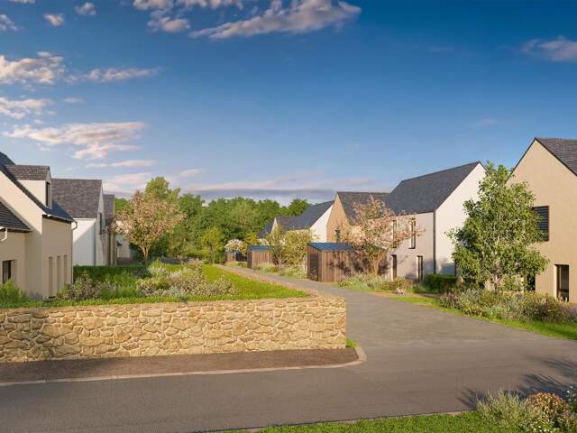 Programme neuf à Guérande – Appartement T2 avec terrasse — photo du bien