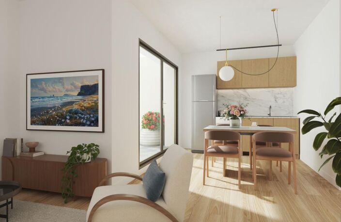 Programme neuf à Guérande – Appartement T2 avec terrasse — photo 2
