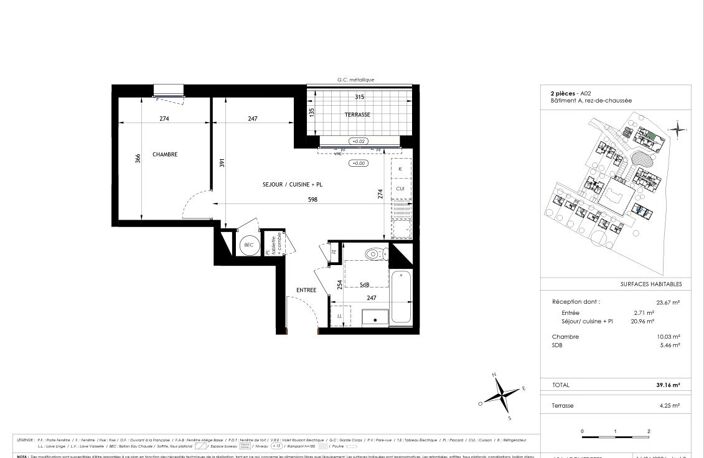 Programme neuf à Guérande – Appartement T2 avec terrasse — photo 3