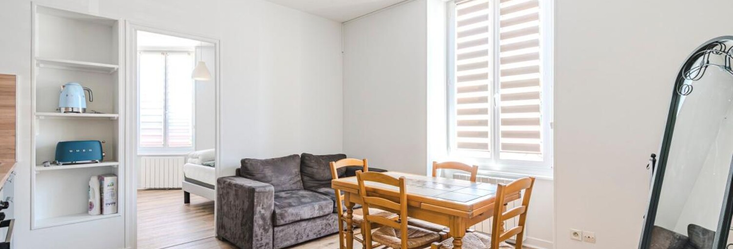 Appartement 1 Pièce 26 m² à vendre à Reims (51100)