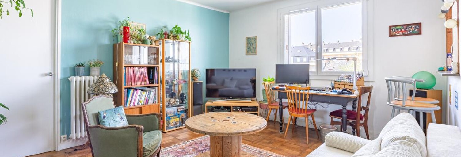 Appartement 2 Pièces 42 m² à vendre à Nantes (44000)
