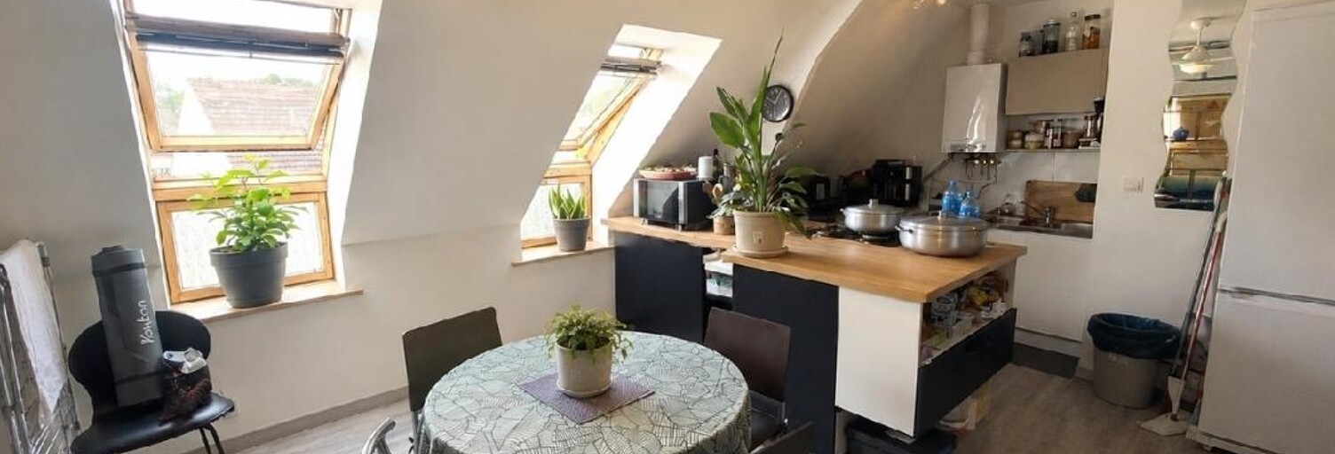 Appartement 2 Pièces 42 m² à vendre à Beauvais (60000)