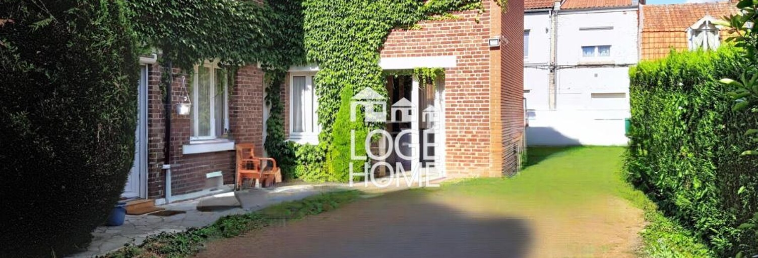 Maison 5 Pièces 106 m² à vendre à Carvin (62220)