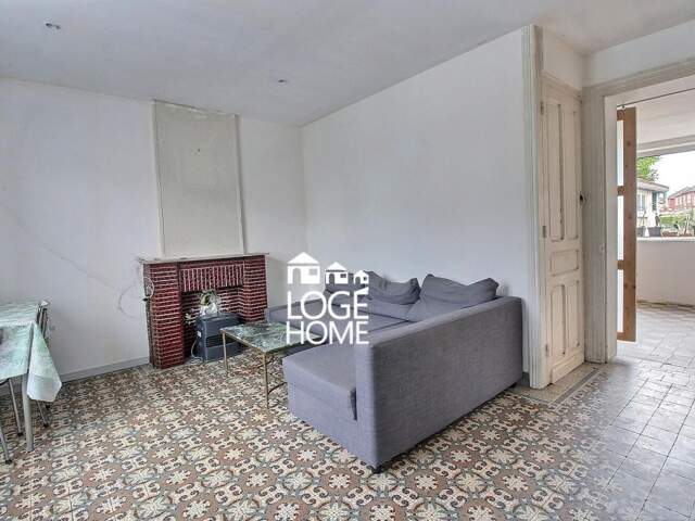MAISON SEMI-INDIVIDUELLE – 2 CHAMBRES – JARDIN – IDÉALE PREMIER ACHAT OU INVESTISSEMENTVER — photo du bien