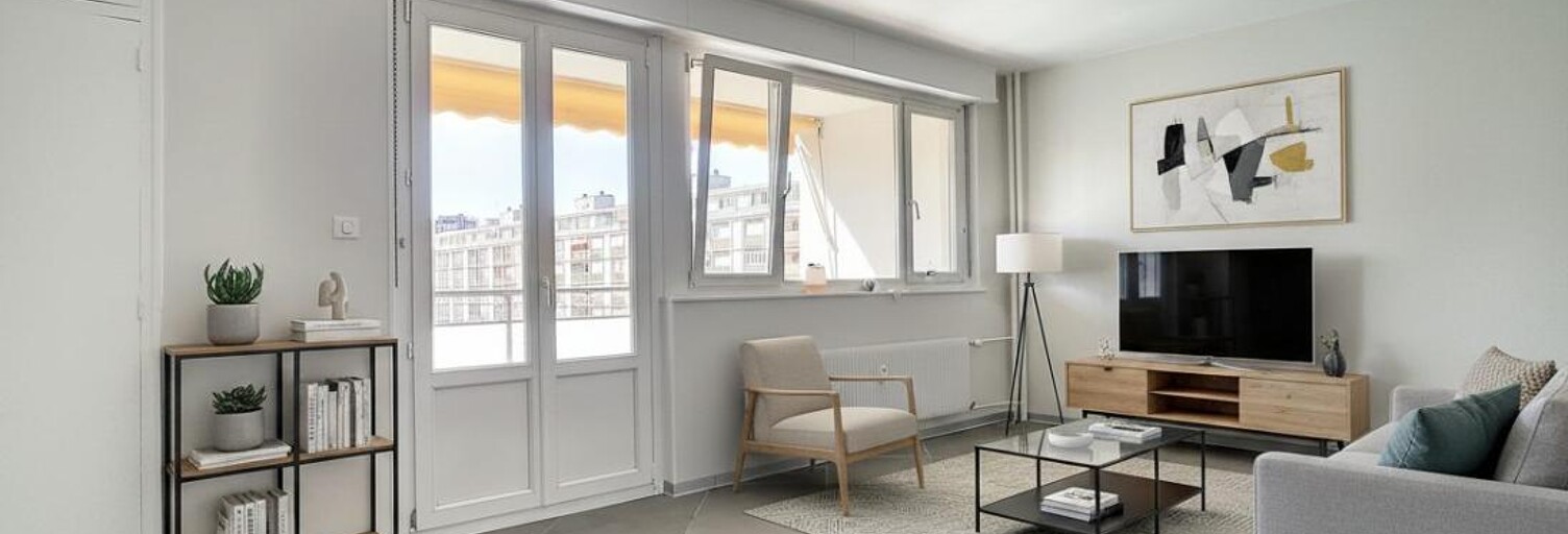 Appartement 2 Pièces 62 m² à vendre à Mulhouse (68100)