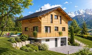 Maison 117 m² à construire Chamonix-Mont-Blanc (74400)