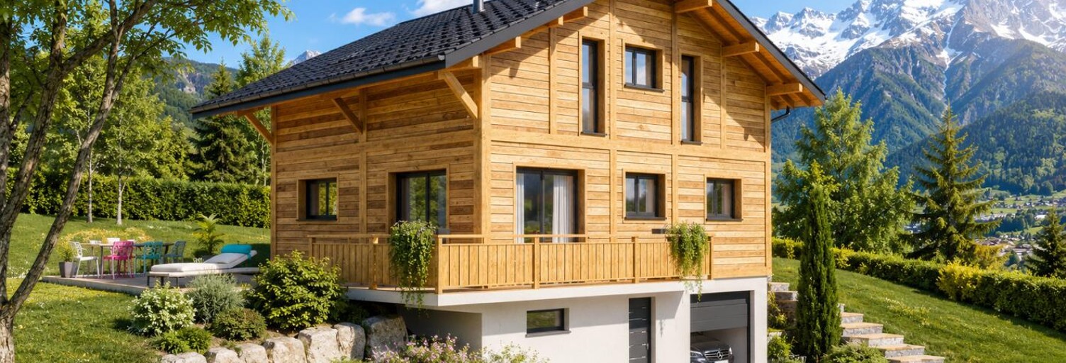 Maison 117 m² à construire Chamonix-Mont-Blanc (74400)