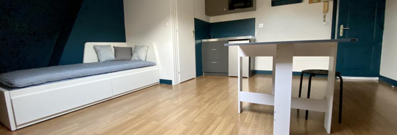 Appartement 1 Pièce 20 m² à louer à Amiens (80000)