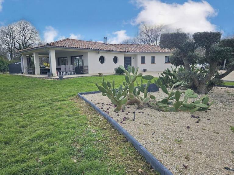 Belle maison Contemporaine de type T4 de 120 m2 +terrain constructible de 2000 m2 secteursecteur Labastide du Temple — photo 1