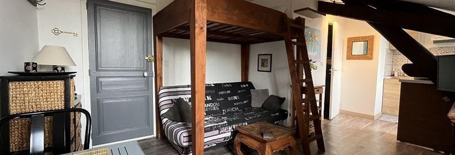 Appartement 1 Pièce 18 m² à louer à Saint-Léonard-de-Noblat (87400)