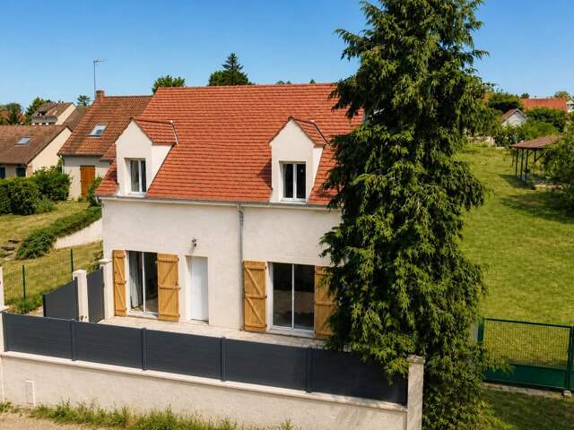 Maison neuve de 2026 avec 102m2 / 4 chambres / terrain de 221m2 — photo du bien