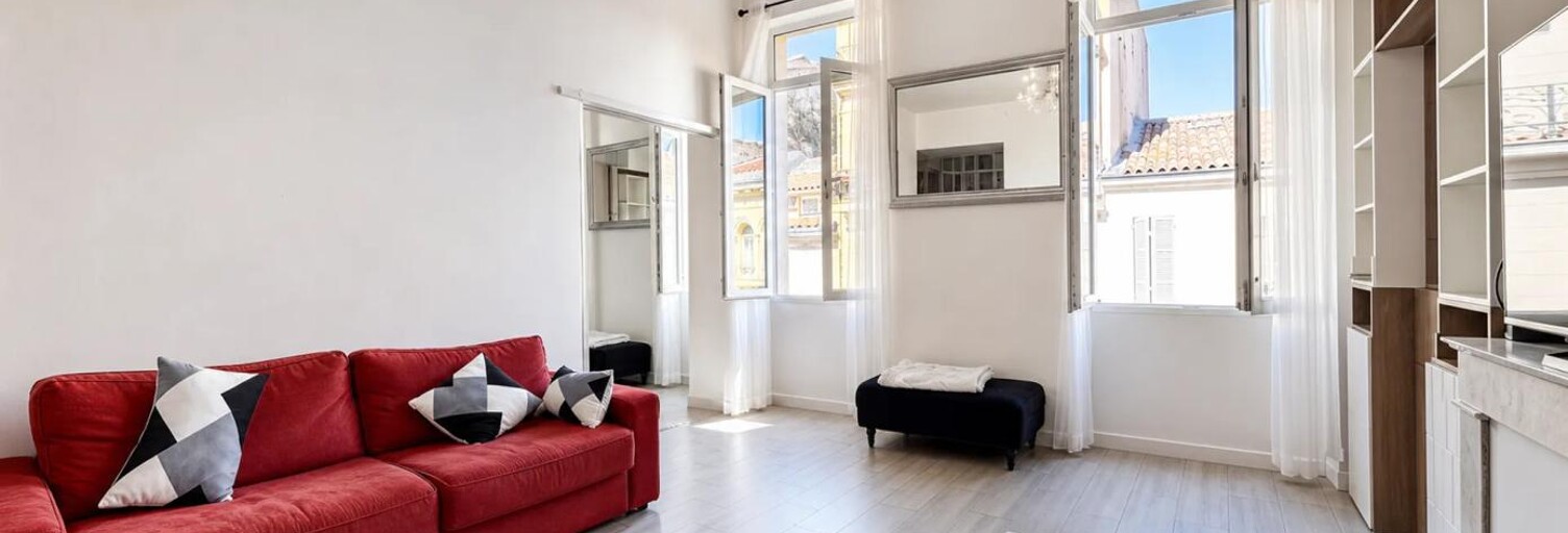 Appartement 2 Pièces 59 m² à vendre à Marseille 6 (13006)
