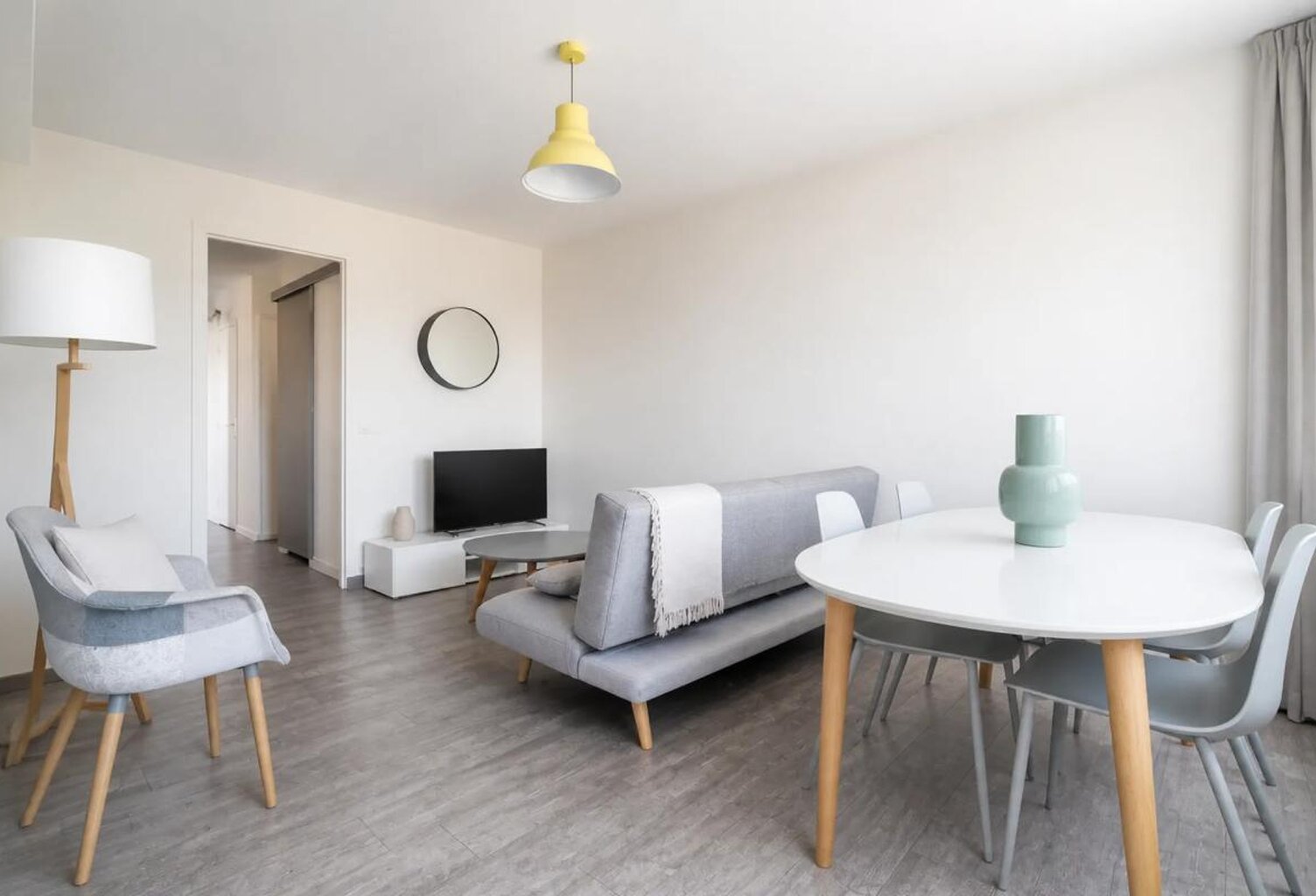 TROYES – Appartement T5 de 83,41 m² – 4 chambres – Ascenseur — photo 1