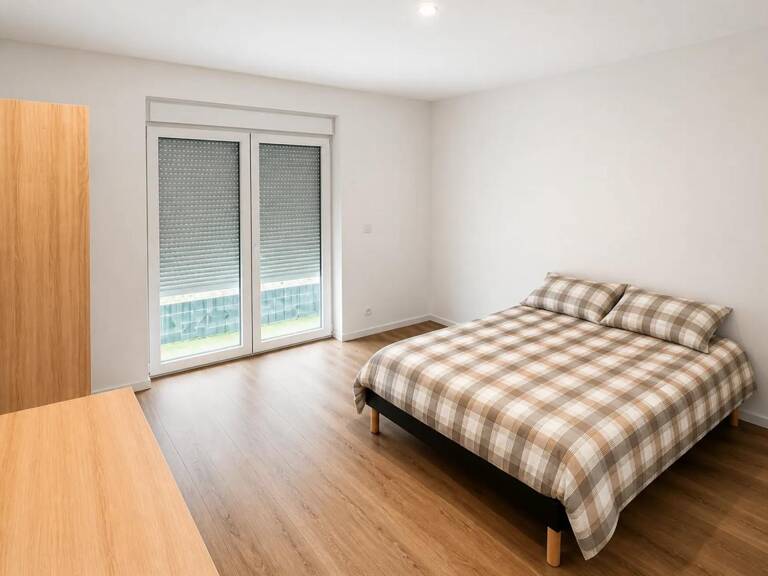 Immeuble coliving Tarbes , 9 chambres équipées — photo 1