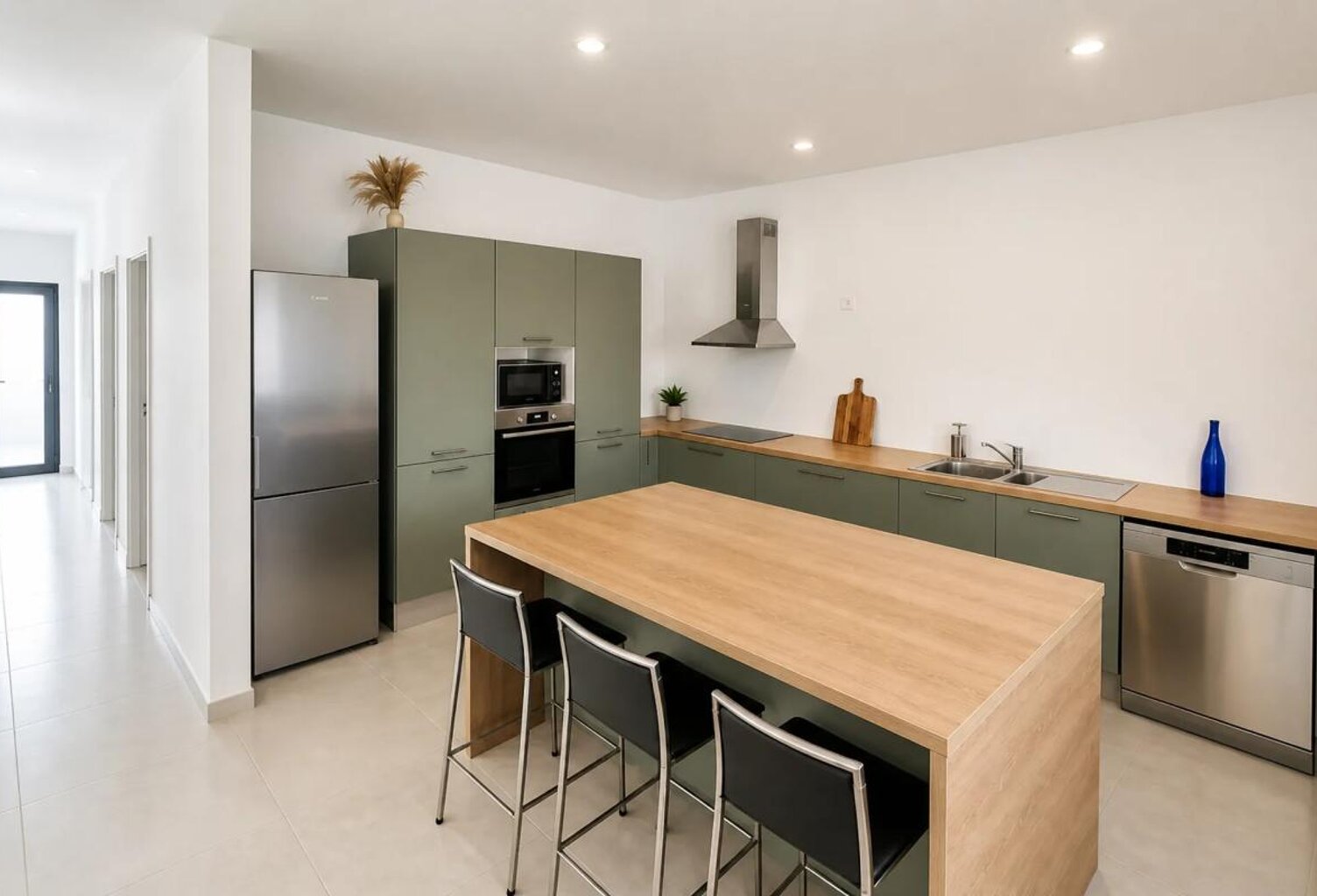 Immeuble coliving Tarbes , 9 chambres équipées — photo 1