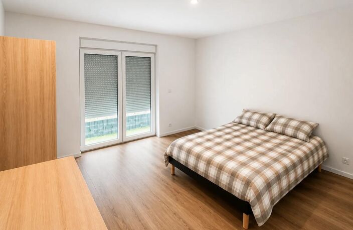 Immeuble coliving Tarbes , 9 chambres équipées — photo 3