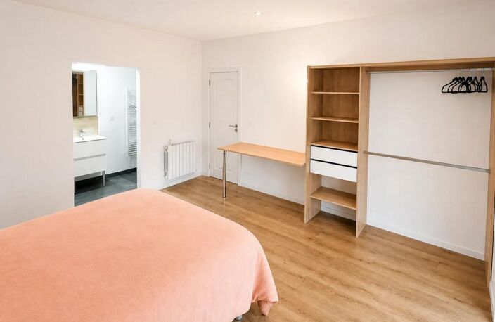 Immeuble coliving Tarbes , 9 chambres équipées — photo 4