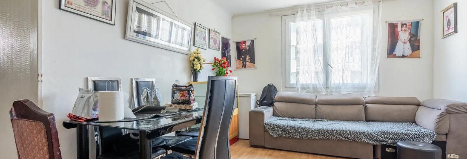 Appartement 3 Pièces 55 m² à vendre à Aubervilliers (93300)