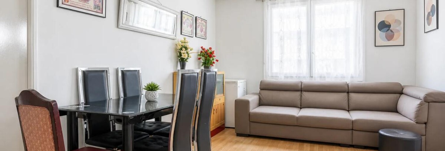 Appartement 3 Pièces 55 m² à vendre à Aubervilliers (93300)