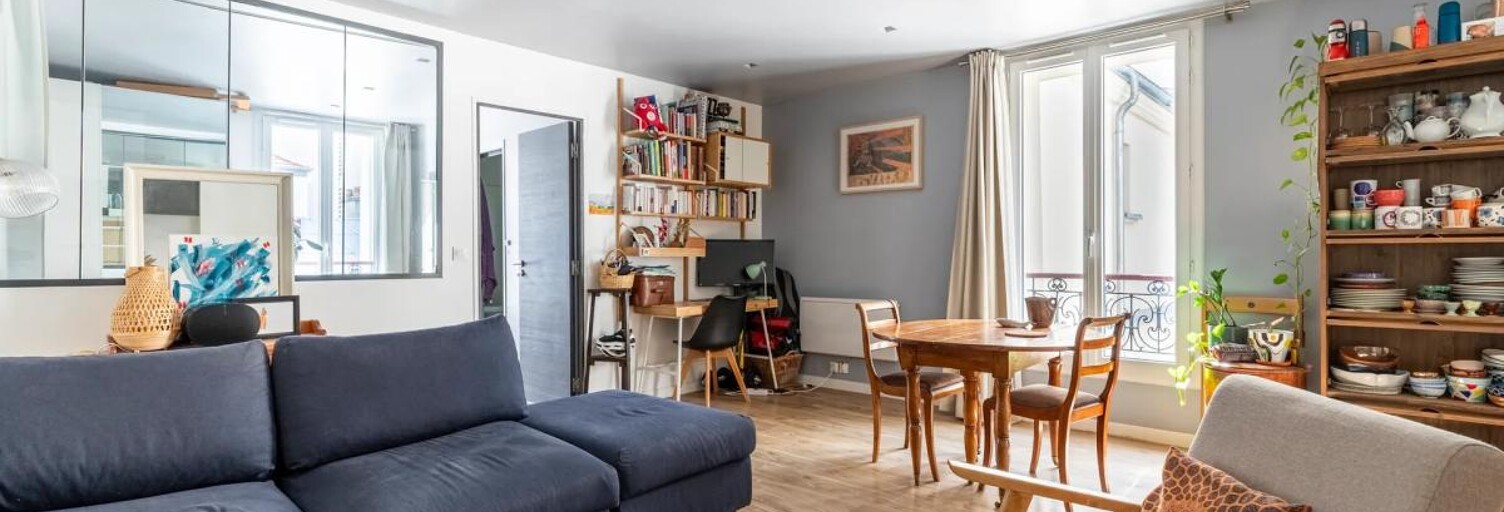 Appartement 2 Pièces 43 m² à vendre à Paris 19 (75019)