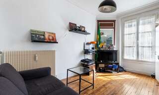 Appartement 1 Pièce 22 m² à vendre à Paris 19 (75019)