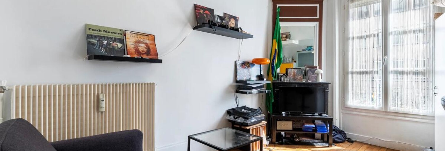 Appartement 1 Pièce 22 m² à vendre à Paris 19 (75019)