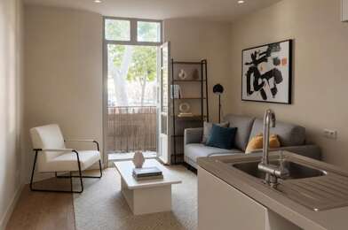 Appartement 1 pièces 59000 €