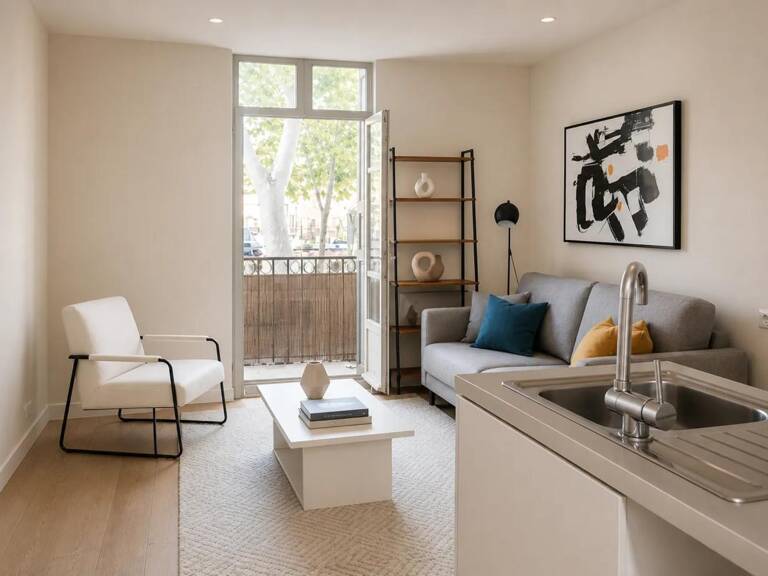 Appartement studio de 20 m² à Perpignan — photo 1