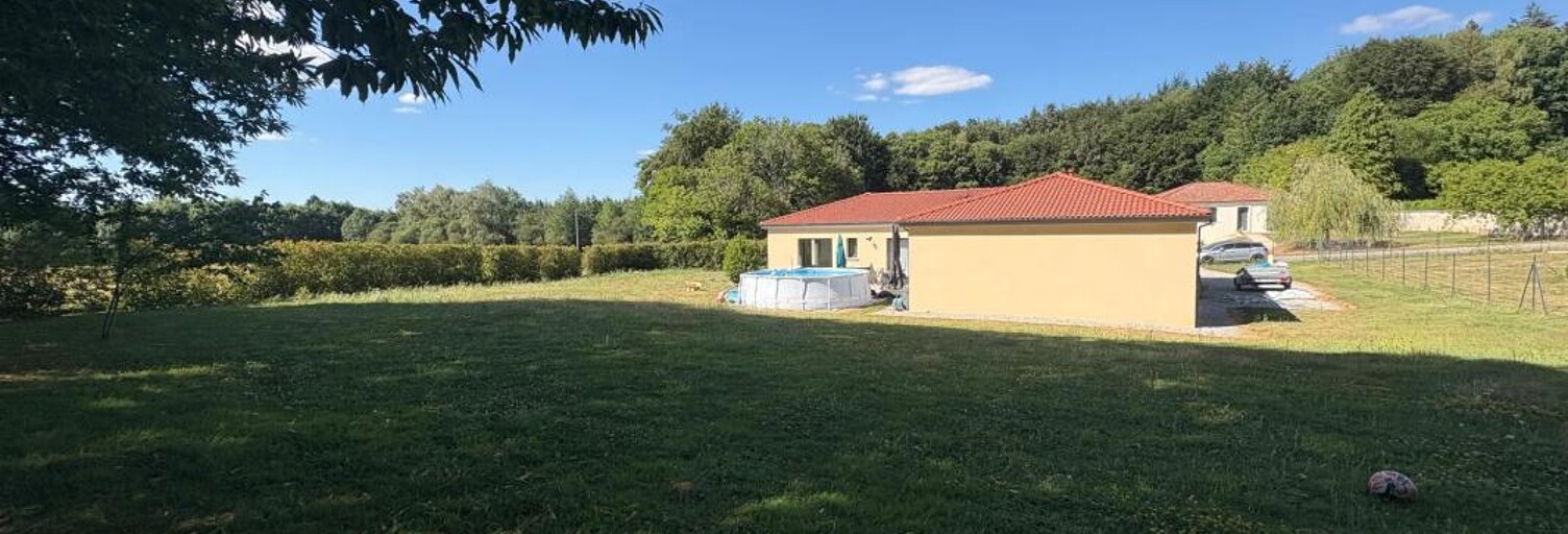 Maison 6 Pièces 150 m² à vendre à Champnétery (87400)